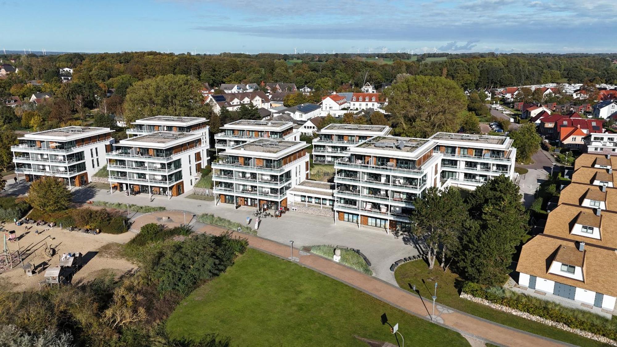 Suedkap D-08 Apartman Pelzerhaken Kültér fotó