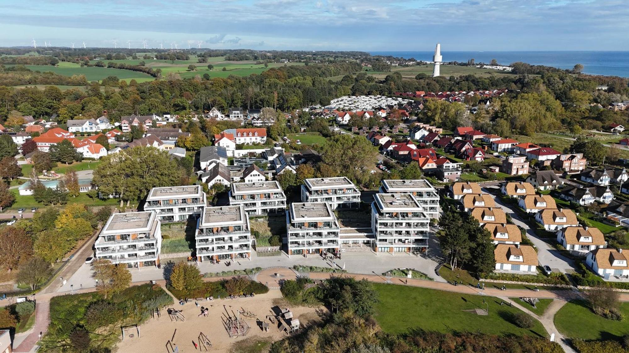 Suedkap D-08 Apartman Pelzerhaken Kültér fotó